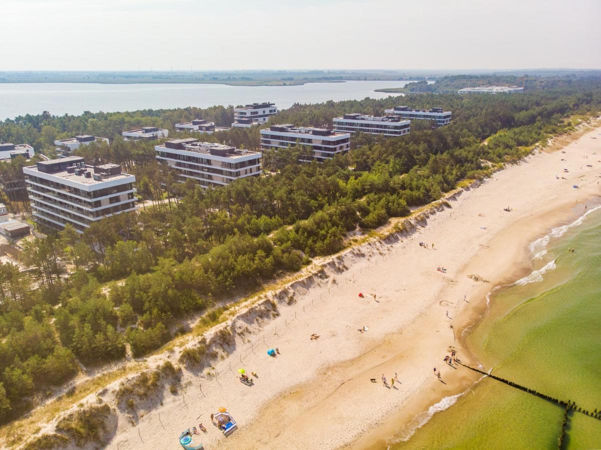 Appartamento Mare Shellter Rogowo Kolo Kolobrzegu Esterno foto