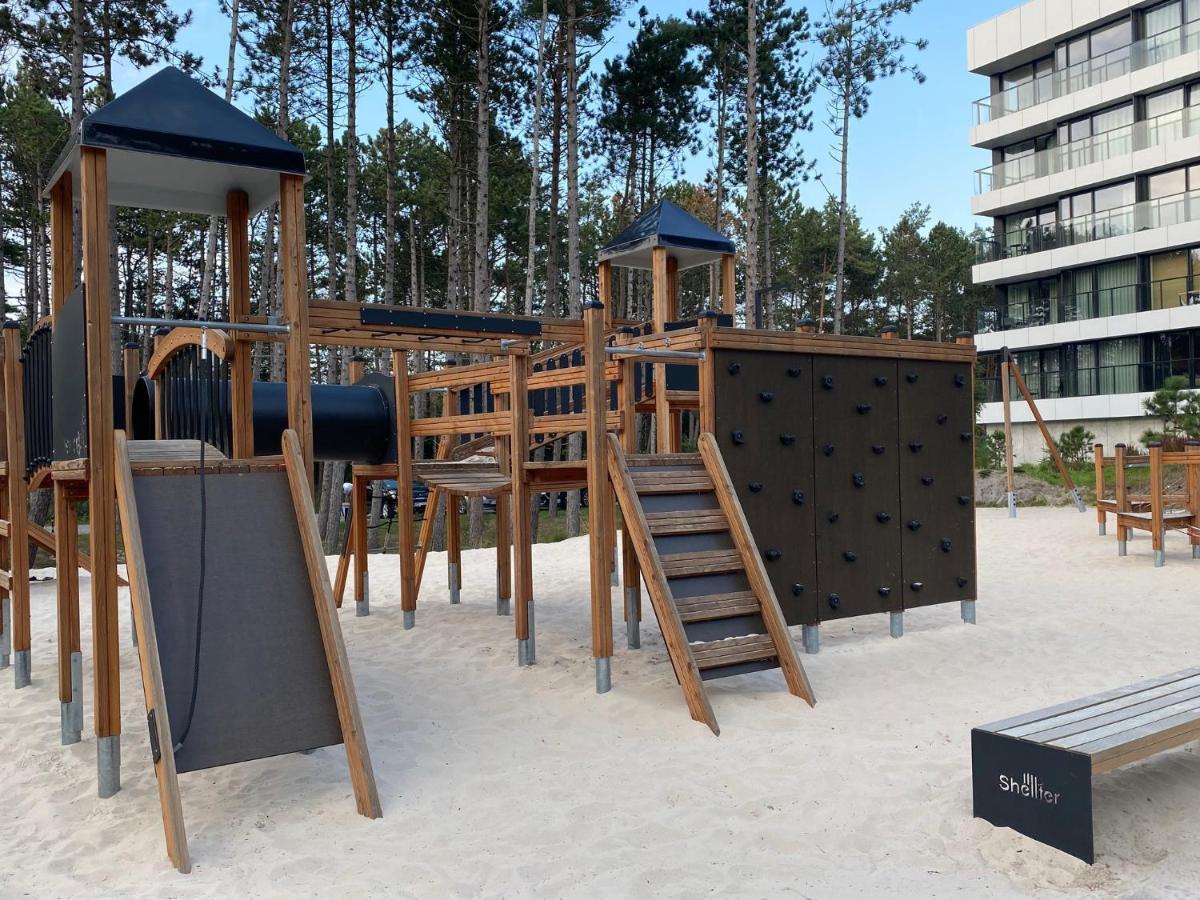 Appartamento Mare Shellter Rogowo Kolo Kolobrzegu Esterno foto