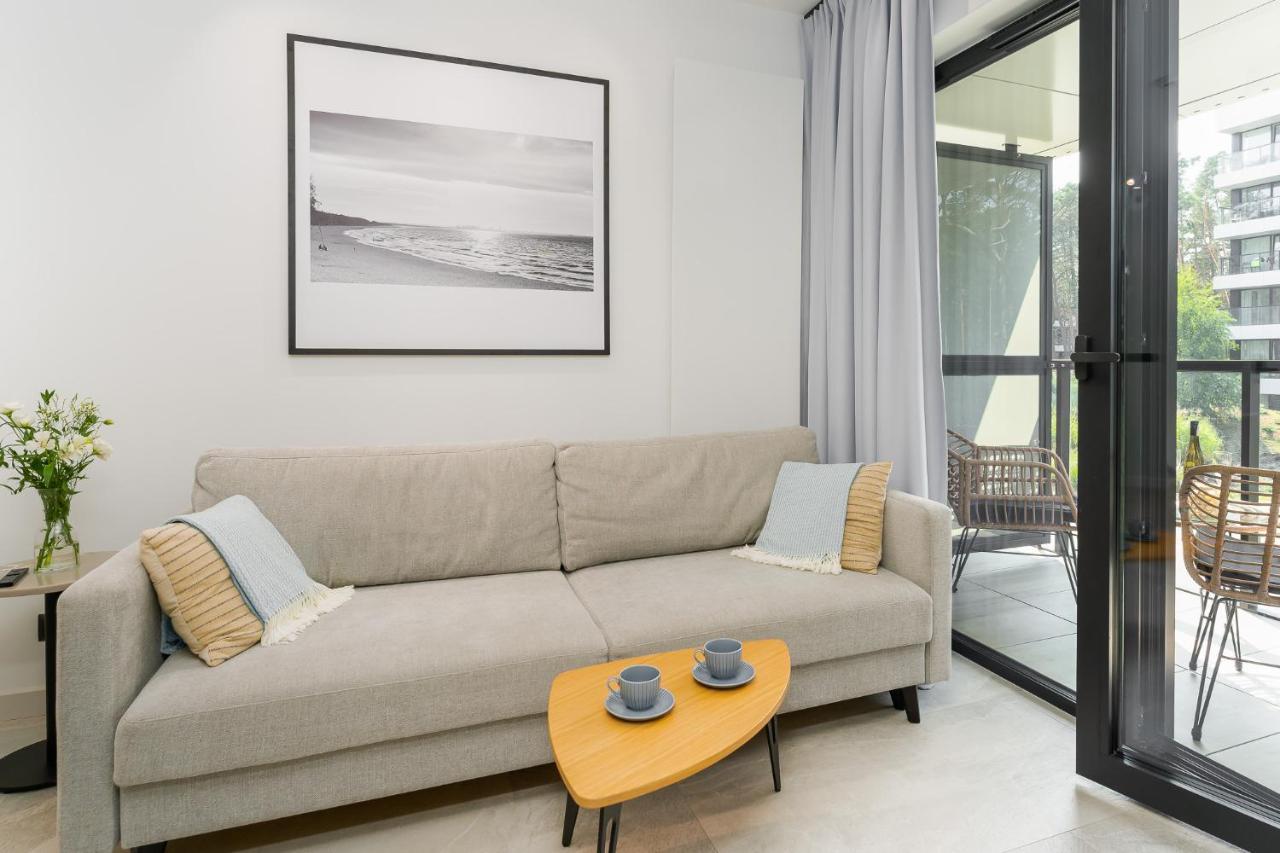 Appartamento Mare Shellter Rogowo Kolo Kolobrzegu Esterno foto